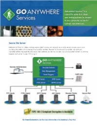 Secure File Server