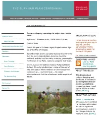 THE BURNHAM BLOG Urban Planning Touches Every Part of Your
