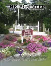 The Pointer, April Through July 2012