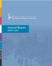 Annual Report 2010-2011 Annual Report 2010-2011 a N N U a L R E P O R T 1