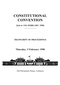 Constitutional Convention