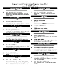 Youngstown-Schedule.Pdf
