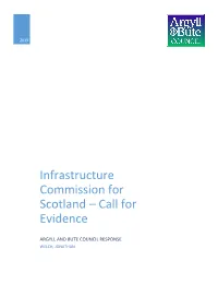 Call for Evidence