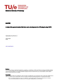 Eindhoven University of Technology MASTER a Study of the General