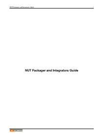 Packager Guide
