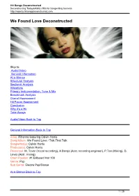 We Found Love<Span Class=