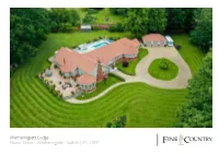 Wetheringsett Lodge Manor Drive | Wetheringsett | Suffolk | IP14 5PP POOL YOUR RESOURCES