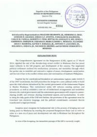 Bangsamoro Basic