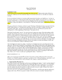 Bring out the Book Nehemiah 7:1-8:18 INTRODUCTION