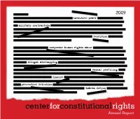 CCR Annual Report 2009