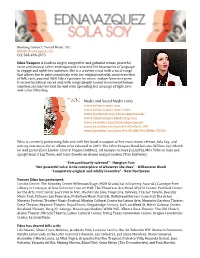 Media and Social Media Links
