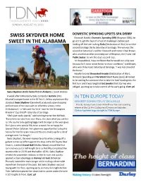 Swiss Skydiver