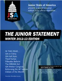 The Junior Statement