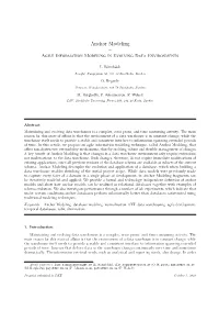 Agile Information Modeling in Evolving Data Environments
