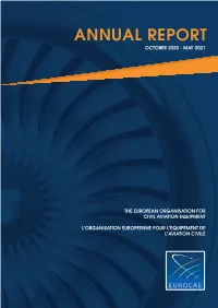 Annual Report October 2020 - May 2021