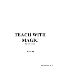 Bible Teaching With