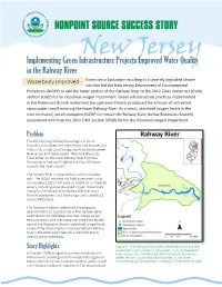 Implementing Green Infrastructure Projects Improved Water Quality In