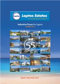 Indicative Price List for Cyprus EN.Cdr