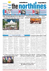 Only 50000 Pilgrims to Be Allowed at Vaishno Devi Per