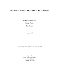 Open Space & Recreation Plan Element