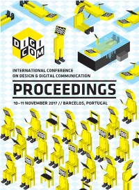 Proceedings 10—11 November 2017 // Barcelos, Portugal