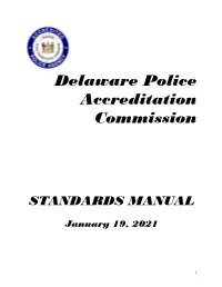 Standards Manual