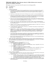 TERMS and CONDITIONS - Hilton Coliseum, Johnny’S at Hilton Coliseum (Main Concourse), and Jack Trice Stadium Club Section