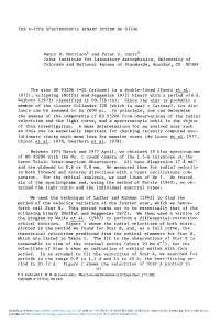 THE O-TYPE SPECTROSCOPIC BINARY SYSTEM HD 93206 Nancy