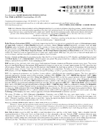 Time & Motion Press Release
