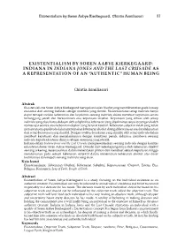Existentialism by Soren Aabye Kierkegaard, Chintia Asmiliasari 21
