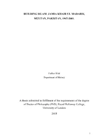 Final Thesis