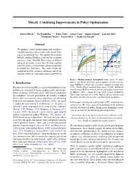 Muesli: Combining Improvements in Policy Optimization