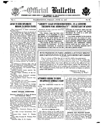 Official US Bulletin