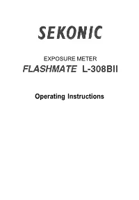 Operating Instructions Q Operating Instructions