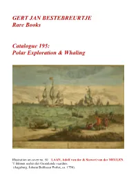 Polar Exploration & Whaling