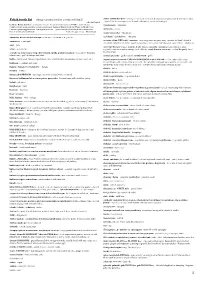 Polish Foods List (Things You May Find on a Menu in Poland) a Typical Polish Accompaniment to Roast and Smoked Meats and Sausages