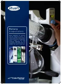 Rotary Evaporators
