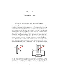 The Phys of Solar Cells