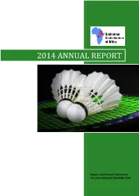 2014 Annual Report