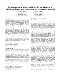 An Exploratory Analysis