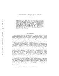 Arxiv:Math/0108068V5 [Math.AG] 2 Jun 2018 Reduces to the Usual Ampleness