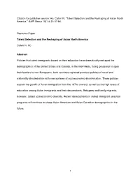 Author Version for Repository