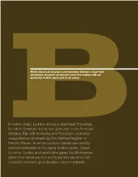 Bourbon from Final Fall 2010