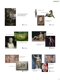 Gods and Heroes: the Influence of the Classical World on Art in the 17Th & 18Th Centuries