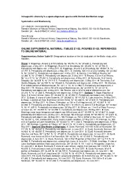 Online Supplemental Material: Tables S1-S3, Figures S1-S5, References to Online Material