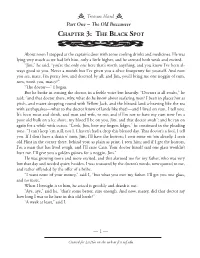 Part One ~ the Old Buccaneer Chapter 3: the Black Spot