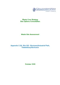 Site Selection Appendix C.28