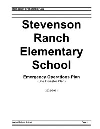 Stevenson Ranch Elementary School