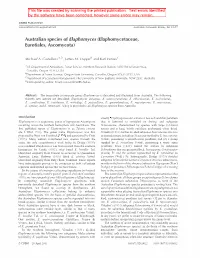 This File Was Created by Scanning the Printed Publication. Text Errors Identified by the Software Have Been Corrected