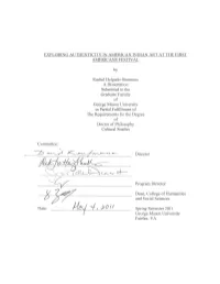 Cover Page of Thesis, Project, Or Dissertation Proposal